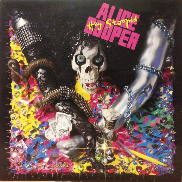 Alice Cooper - Hey Stoopid | Epic (468416 1)