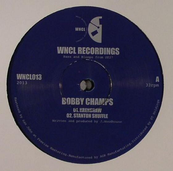 Bobby Champs - Krenshaw | WNCL Recordings (WNCL013) - 2