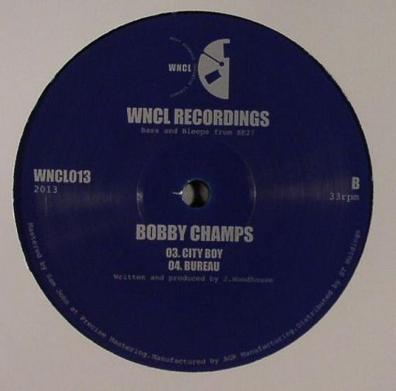 Bobby Champs - Krenshaw | WNCL Recordings (WNCL013) - 3