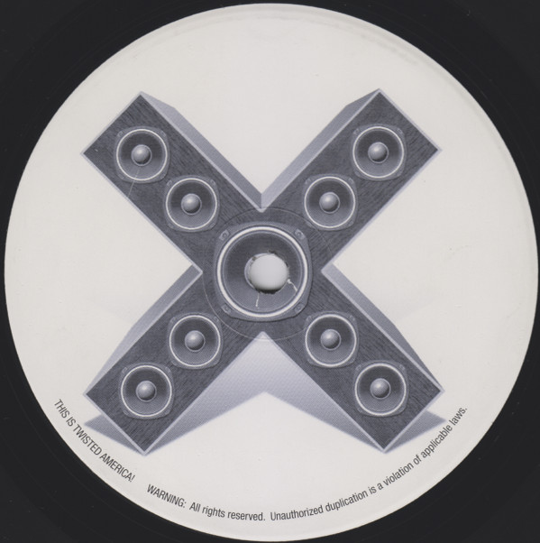 Junior Vasquez - X '99 | Twisted America Records (TW12-55489) - 4