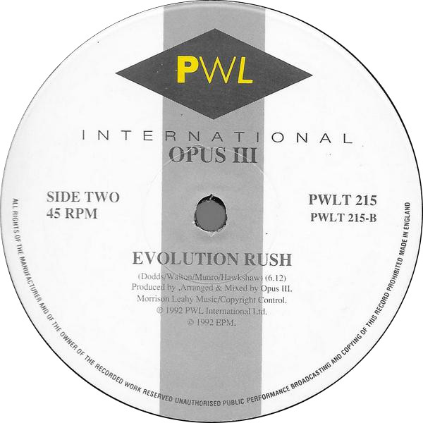 Opus III - It's A Fine Day | PWL International (PWLT 215) - 4 Opus III - It's A Fine Day | PWL International (PWLT 215) - 4