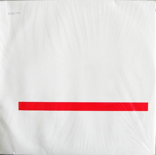 New Order - Crystal (Bedrock Remixes) | London Records (NUOX8)