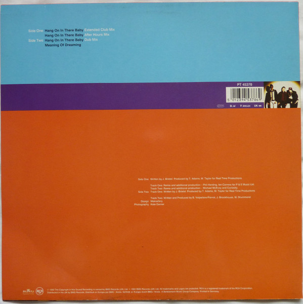 Curiosity - Hang On In There Baby | RCA (PT45378) - 2