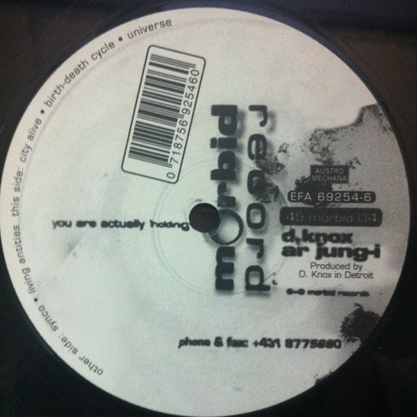 D-Knox - Ar Jung-I | Morbid Records (45 morbid 04) - 3 D-Knox - Ar Jung-I | Morbid Records (45 morbid 04) - 3
