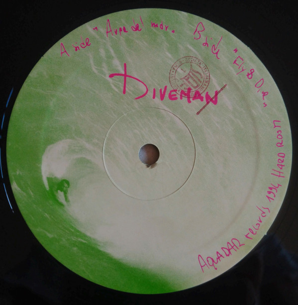 Diveman - Arpa Del Mar / Fly & Dive | Aquadar Records (PL 002) - 3