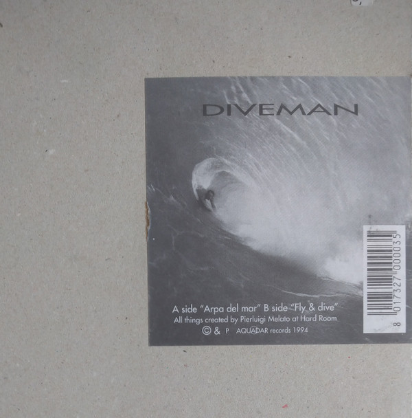 Diveman - Arpa Del Mar / Fly & Dive | Aquadar Records (PL 002) - main