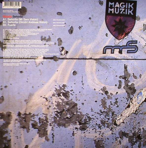 Mojado - Señorita | Magik Muzik (Magik Muzik 822-5) - 2 Mojado - Señorita | Magik Muzik (Magik Muzik 822-5) - 2