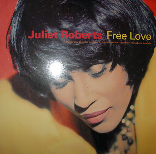 Juliet Roberts - Free Love | Slam Jam Records (Slam 4T)