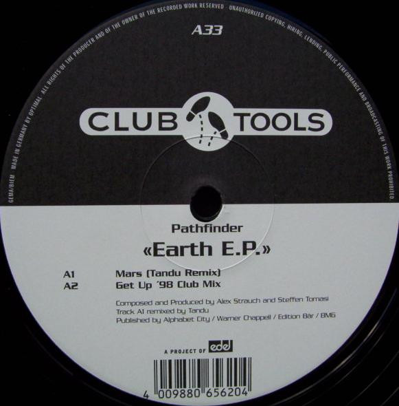 Pathfinder - Earth E.P. | Club Tools (006562-0 CLU) - main