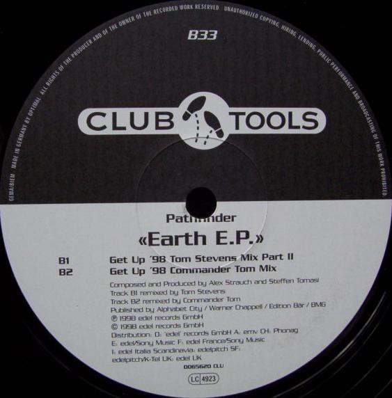 Pathfinder - Earth E.P. | Club Tools (006562-0 CLU) - 2