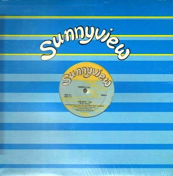 Newcleus - Jam On It | Sunnyview (SUN 411) - 3