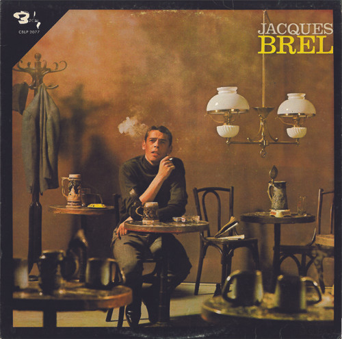 Jacques Brel - Jacques Brel | Barclay (CBLP 2077) - main