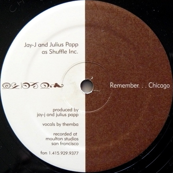 Jay-J And Julius Papp As Shuffle Inc. - Remember... Chicago / New York | Moulton Studios Recordings (none) - main Jay-J And Julius Papp As Shuffle Inc. - Remember... Chicago / New York | Moulton Studios Recordings (none) - main