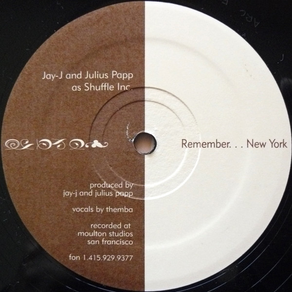 Jay-J And Julius Papp As Shuffle Inc. - Remember... Chicago / New York | Moulton Studios Recordings (none) - 2 Jay-J And Julius Papp As Shuffle Inc. - Remember... Chicago / New York | Moulton Studios Recordings (none) - 2