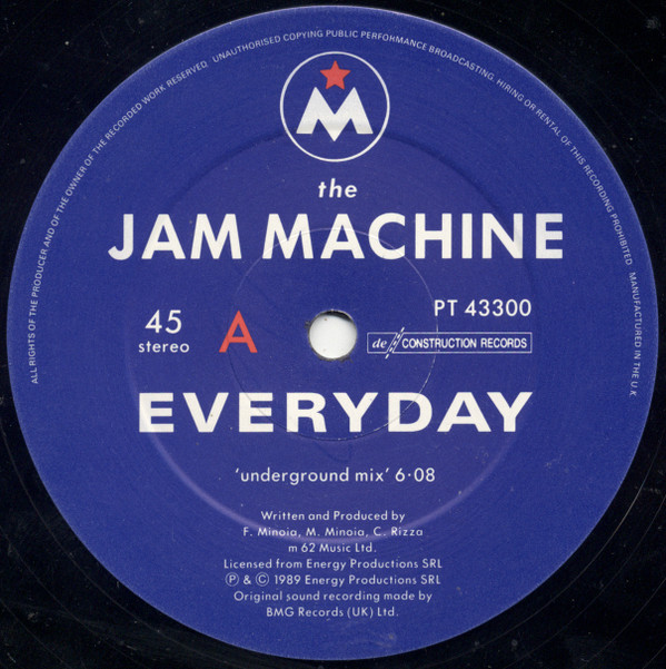 The Jam Machine - Everyday | Deconstruction (PT 43300) - 3