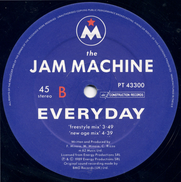 The Jam Machine - Everyday | Deconstruction (PT 43300) - 4