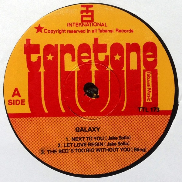 Galaxy - Galaxy | Taretone (TTL 173) - 3
