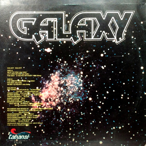 Galaxy - Galaxy | Taretone (TTL 173) - 2