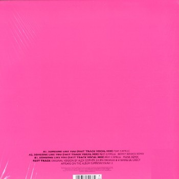 Alex Gopher , Julien Delfaud & Etienne De Crécy Feat. Camille - Fast Track (Vocal Mix) | Different (DIFB 1039 T) - 2 Alex Gopher , Julien Delfaud & Etienne De Crécy Feat. Camille - Fast Track (Vocal Mix) | Different (DIFB 1039 T) - 2