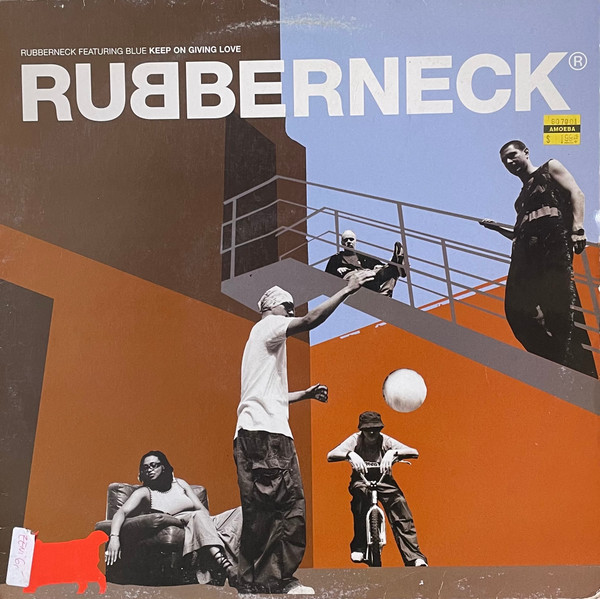 Rubberneck Featuring Blue - Keep On Giving Love | City Rockers (ROCKERS4)