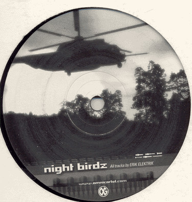 Erik Elektrik - Night Birdz | Omnicartel (OG 2001) - main