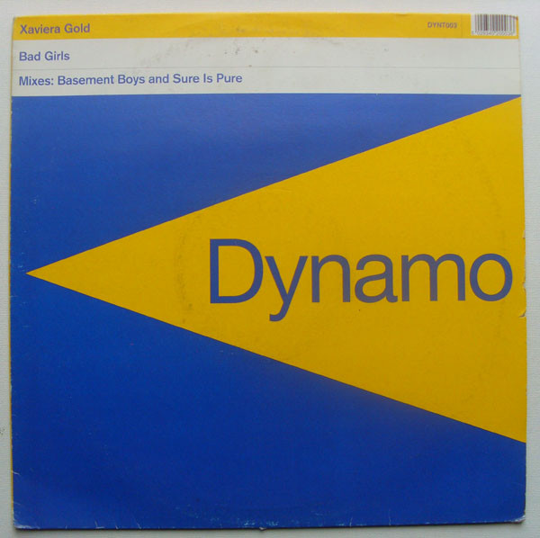 Xavier Gold - Bad Girls | Dynamo (DYNT003) - main