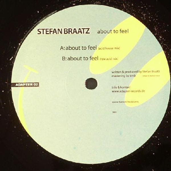 Stefan Braatz - Where Is The Acid? | Adapter Records (ADAPTER 02) - main