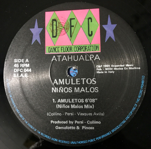 Atahualpa - Amuletos | DFC (DFC 044) - 3