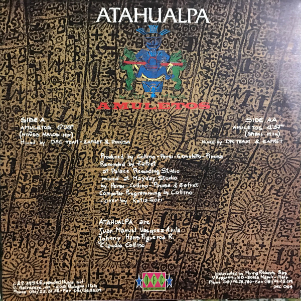 Atahualpa - Amuletos | DFC (DFC 044) - 2