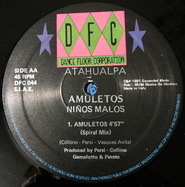 Atahualpa - Amuletos | DFC (DFC 044) - 4