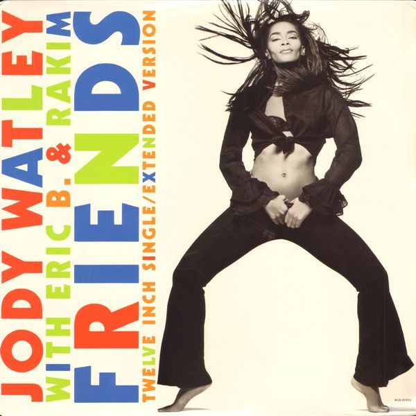 Jody Watley With Eric B. & Rakim - Friends | MCA Records (MCA-23956)