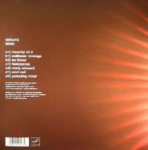 Eric "Powa" B - Minute Mind | Surprise Records (Surprise 029 LP) - 2