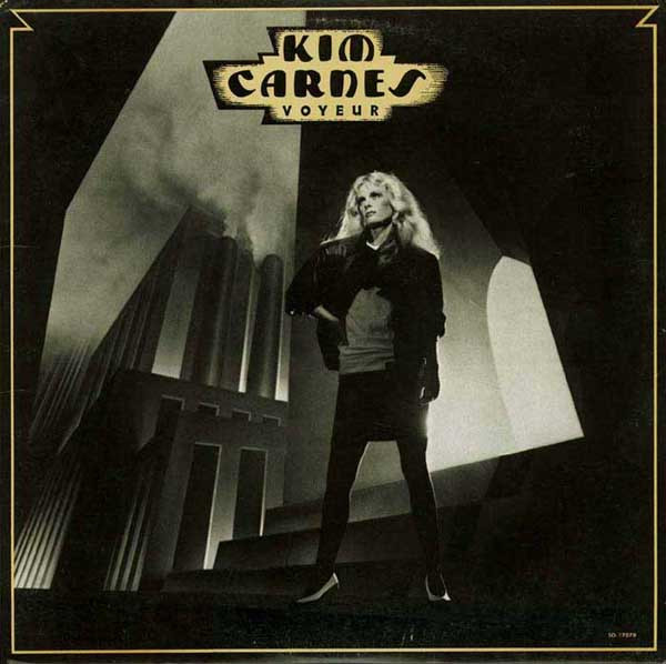 Kim Carnes - Voyeur | EMI America (2C070 400126)