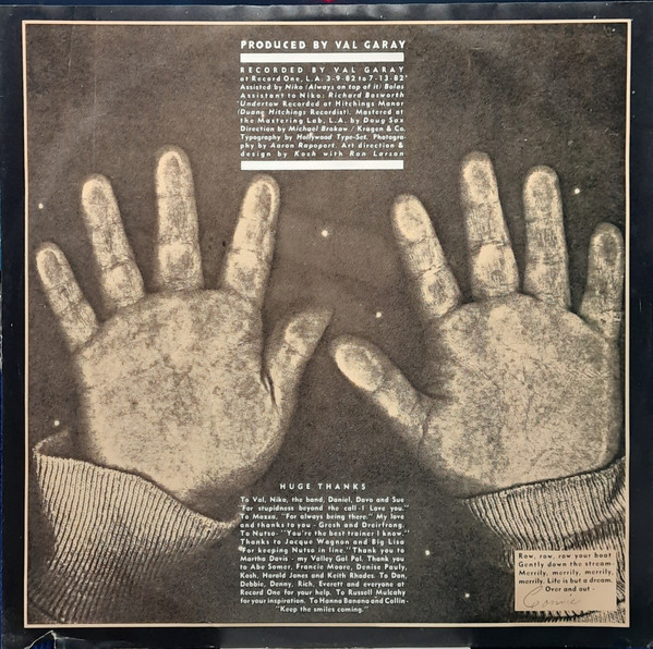Kim Carnes - Voyeur | EMI America (2C070 400126) - 3 Kim Carnes - Voyeur | EMI America (2C070 400126) - 3