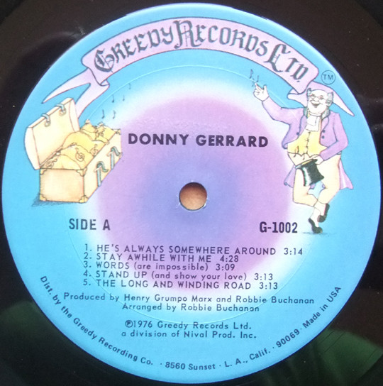 Donny Gerrard