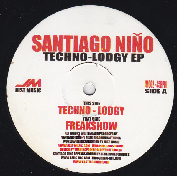 Santiago Niño - Techno-Lodgy EP | Just Music (JM002) - main