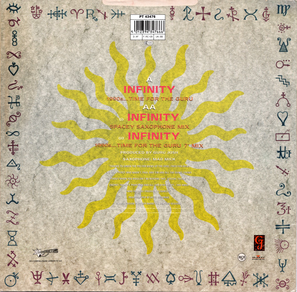 Guru Josh - Infinity (1990's...Time For The Guru) | Deconstruction (PT 43476) - 2
