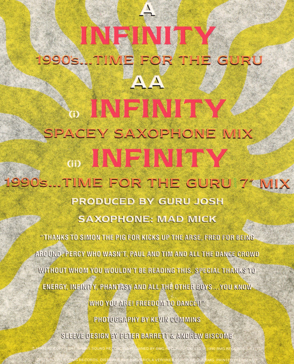 Guru Josh - Infinity (1990's...Time For The Guru) | Deconstruction (PT 43476) - 6