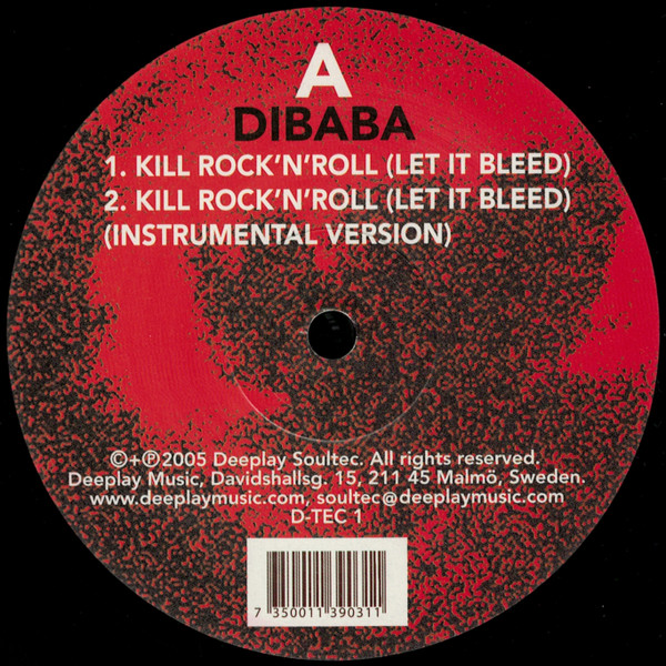Dibaba - Kill Rock'n'Roll (Let It Bleed) | Deeplay Soultec (D-TEC 1) - 2 Dibaba - Kill Rock'n'Roll (Let It Bleed) | Deeplay Soultec (D-TEC 1) - 2
