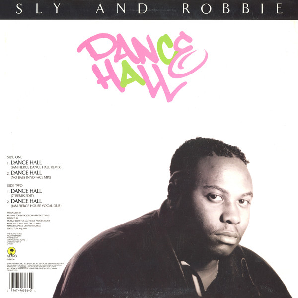 Sly & Robbie - Dance Hall | Island Records (0-96536) - 2 Sly & Robbie - Dance Hall | Island Records (0-96536) - 2