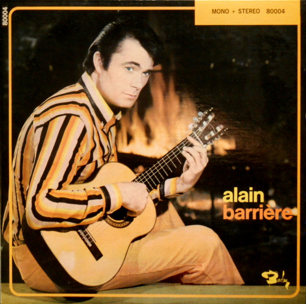 Alain Barrière - Alain Barrière | Barclay (80004) - main
