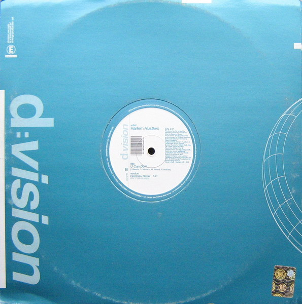 Harlem Hustlers - U Can Do It | D:vision Records (DV 411) - 5 Harlem Hustlers - U Can Do It | D:vision Records (DV 411) - 5