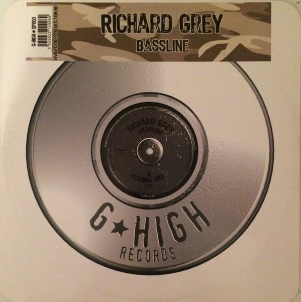 Richard Grey - Bassline | G-High Records (G-HIGHSP 003) - main