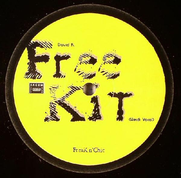 David K - Free Kit (Heidi Vocal) | Freak n' Chic (FN LTD 003)
