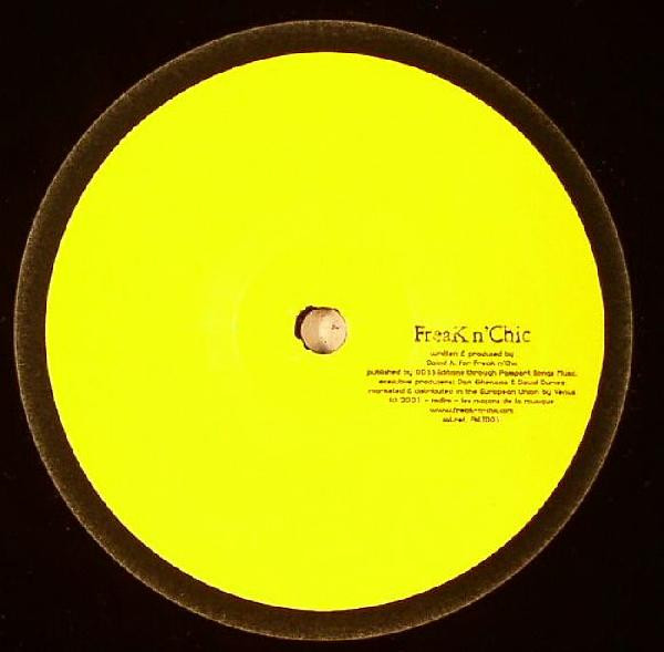David K - Free Kit (Heidi Vocal) | Freak n' Chic (FN LTD 003) - 2 David K - Free Kit (Heidi Vocal) | Freak n' Chic (FN LTD 003) - 2