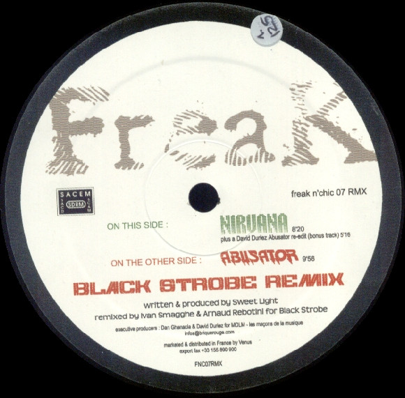 Abusator (Black Strobe Remix)
