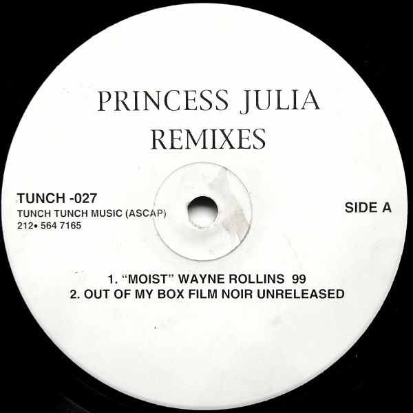 Princess Julia - Remixes | Kult Records (TUNCH 027) - main