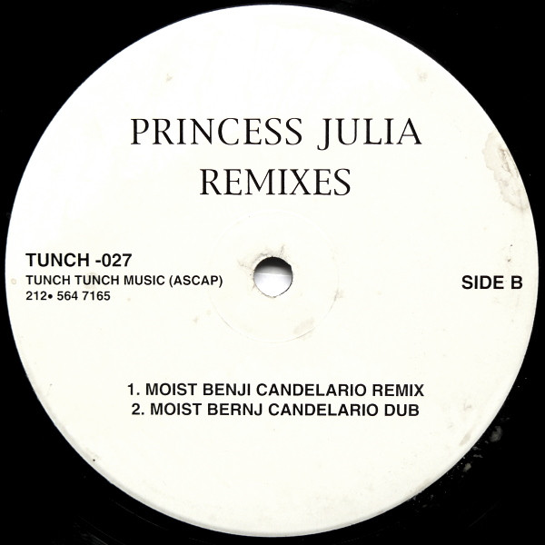 Princess Julia - Remixes | Kult Records (TUNCH 027) - 2