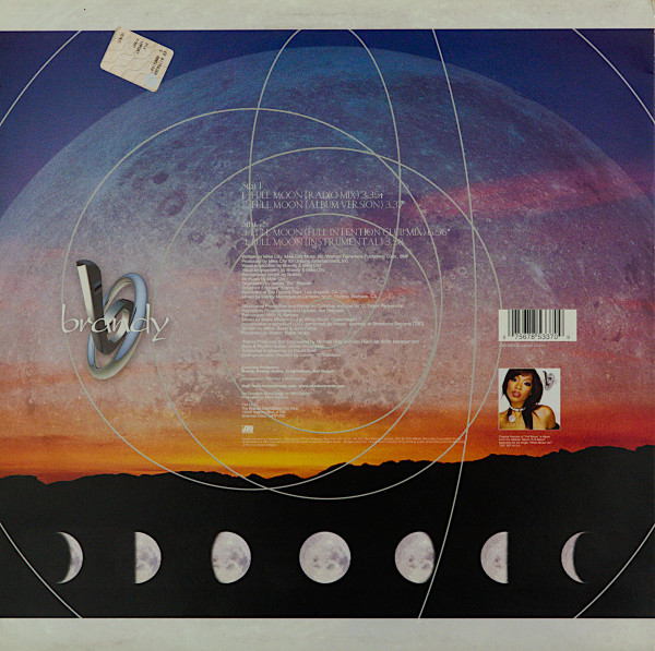 Brandy - Full Moon | Atlantic (AT0130T) - 2