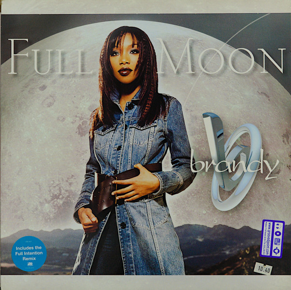 Brandy - Full Moon | Atlantic (AT0130T) - main